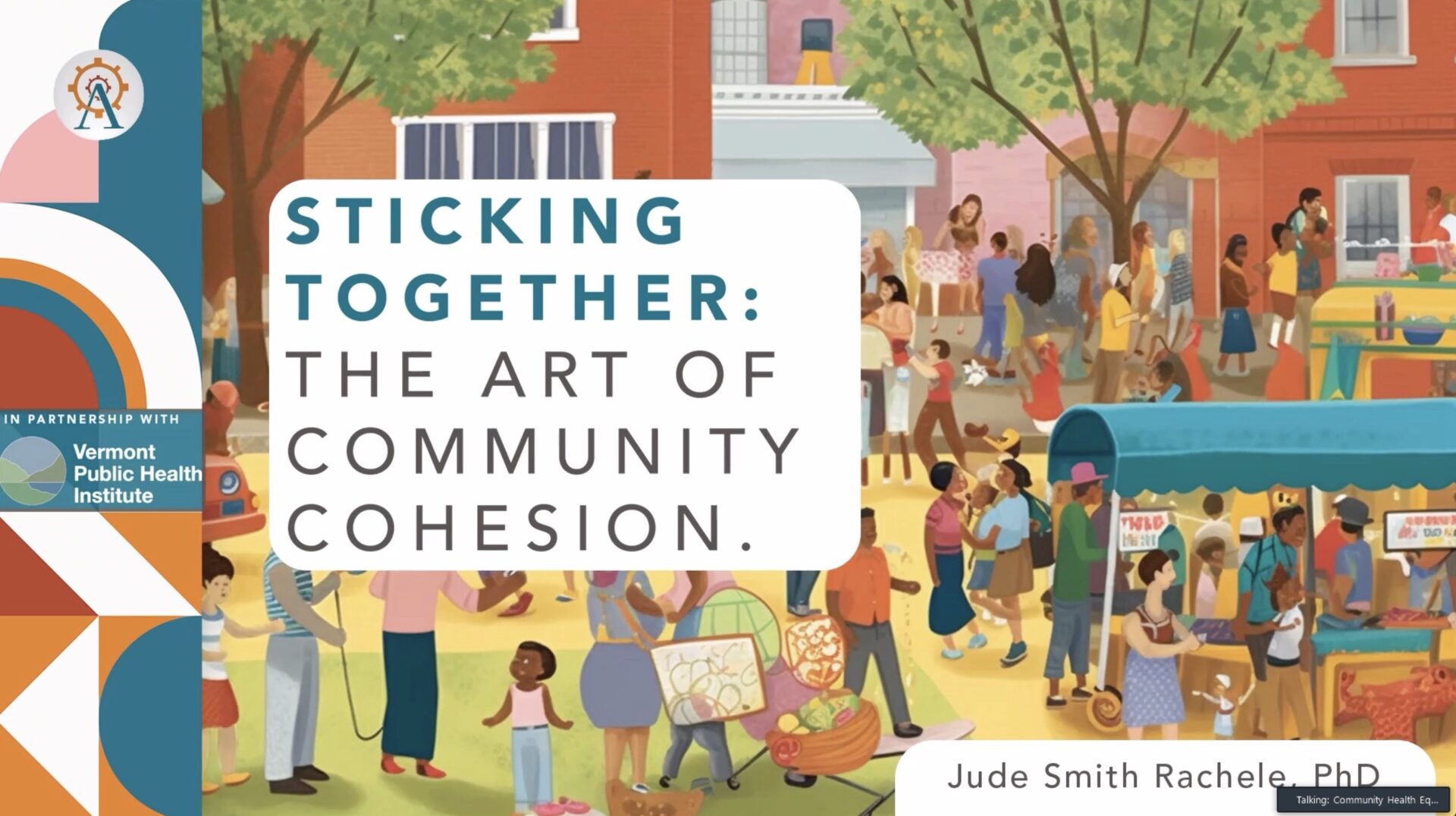 Sticking Together: The Art of Community Cohesion